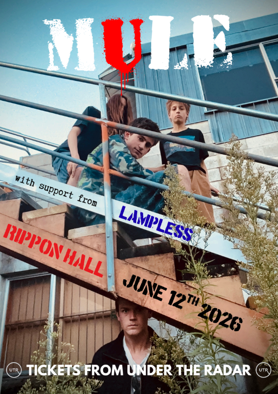 SOLD OUT! Mule at Rippon Hall, Friday 12 June 2026