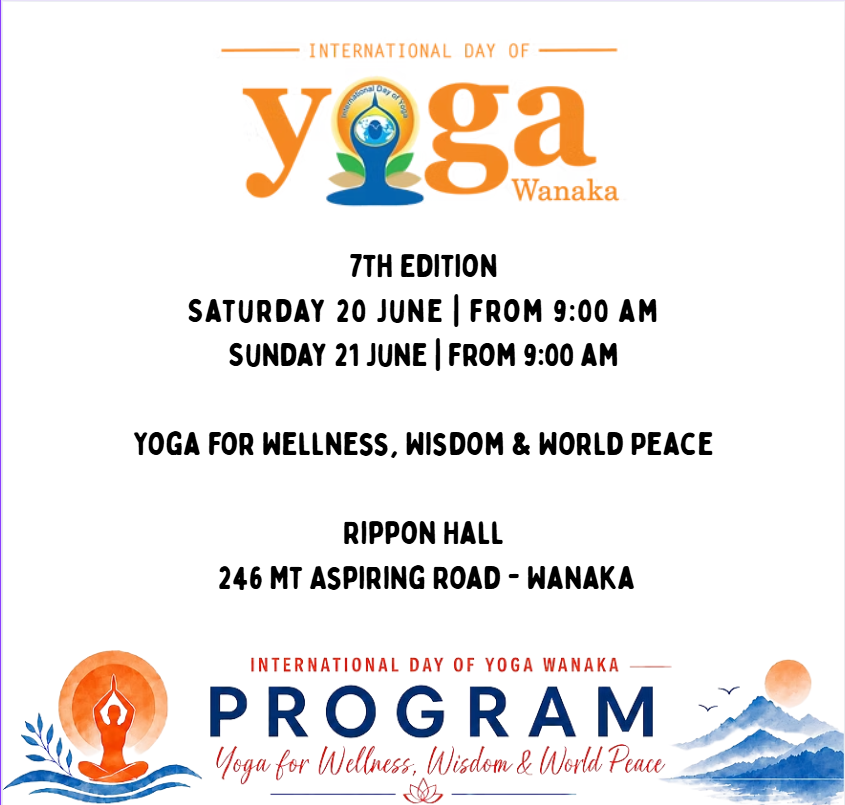 International Yoga Day @ Rippon Hall