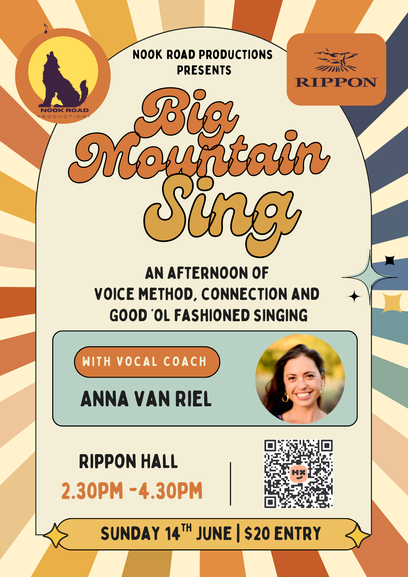 Big Mountain Sing @ Rippon Hall - 14 June 2026