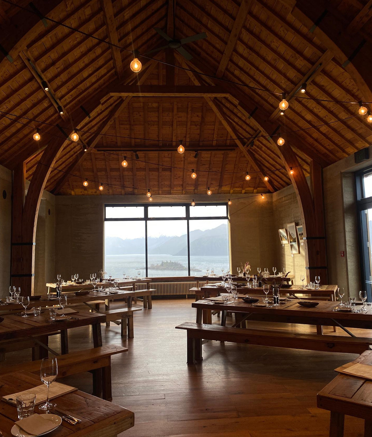The Chef's Table Winter Pop-up Restaurant
